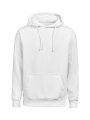 Heren Hooded Sweater Clique Regular Fit Wit